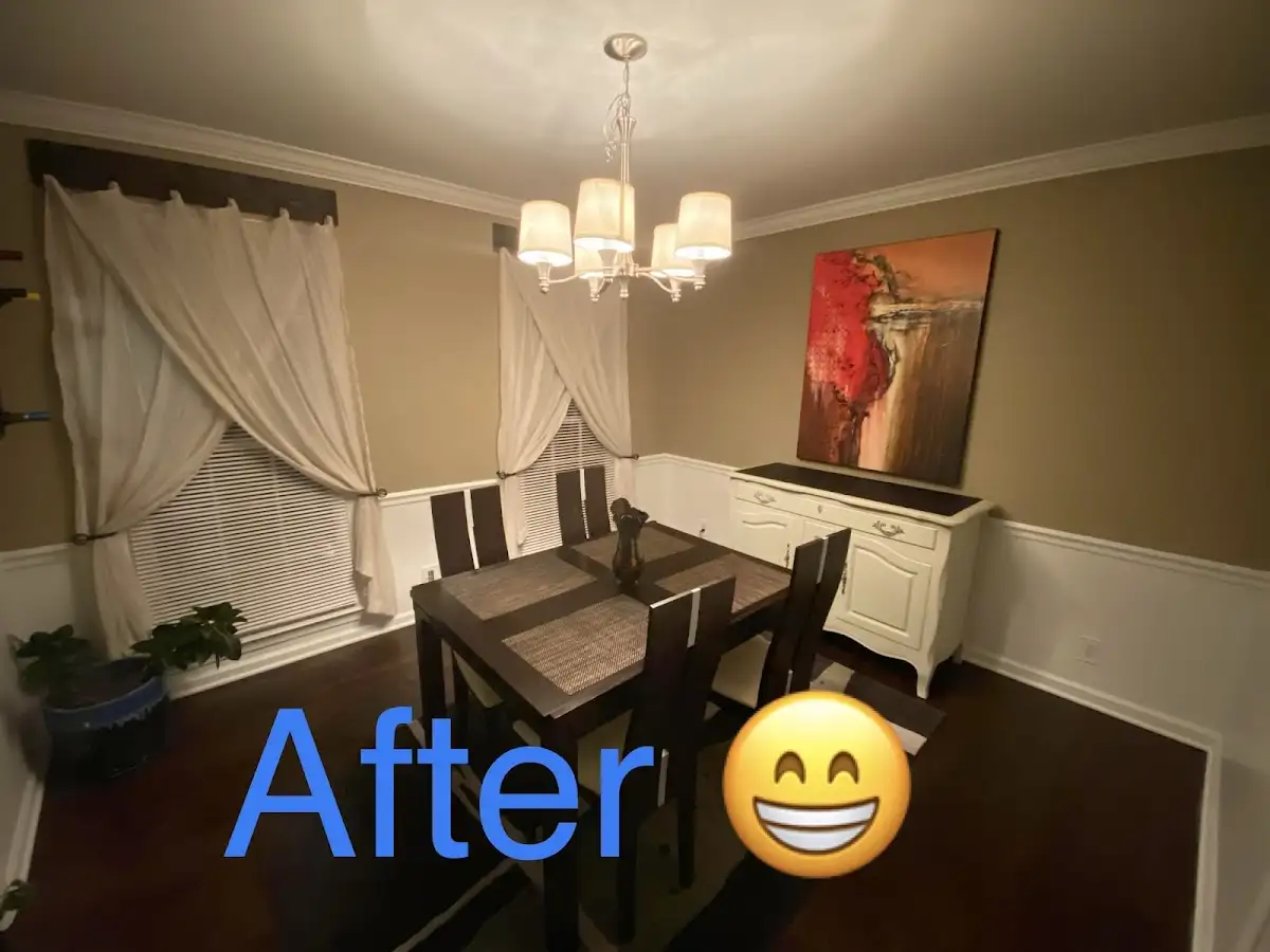 Professional dining room restoration after water damage in Grosse Pointe Park